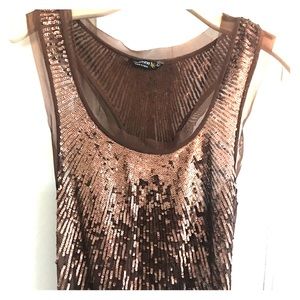 Jasmine sequined top